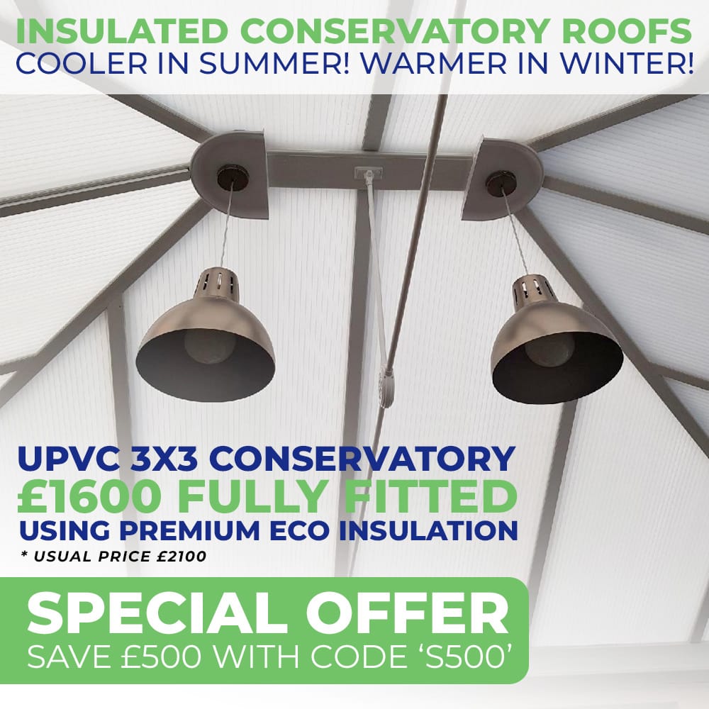 insulating a Polycarbonate Conservatory roof