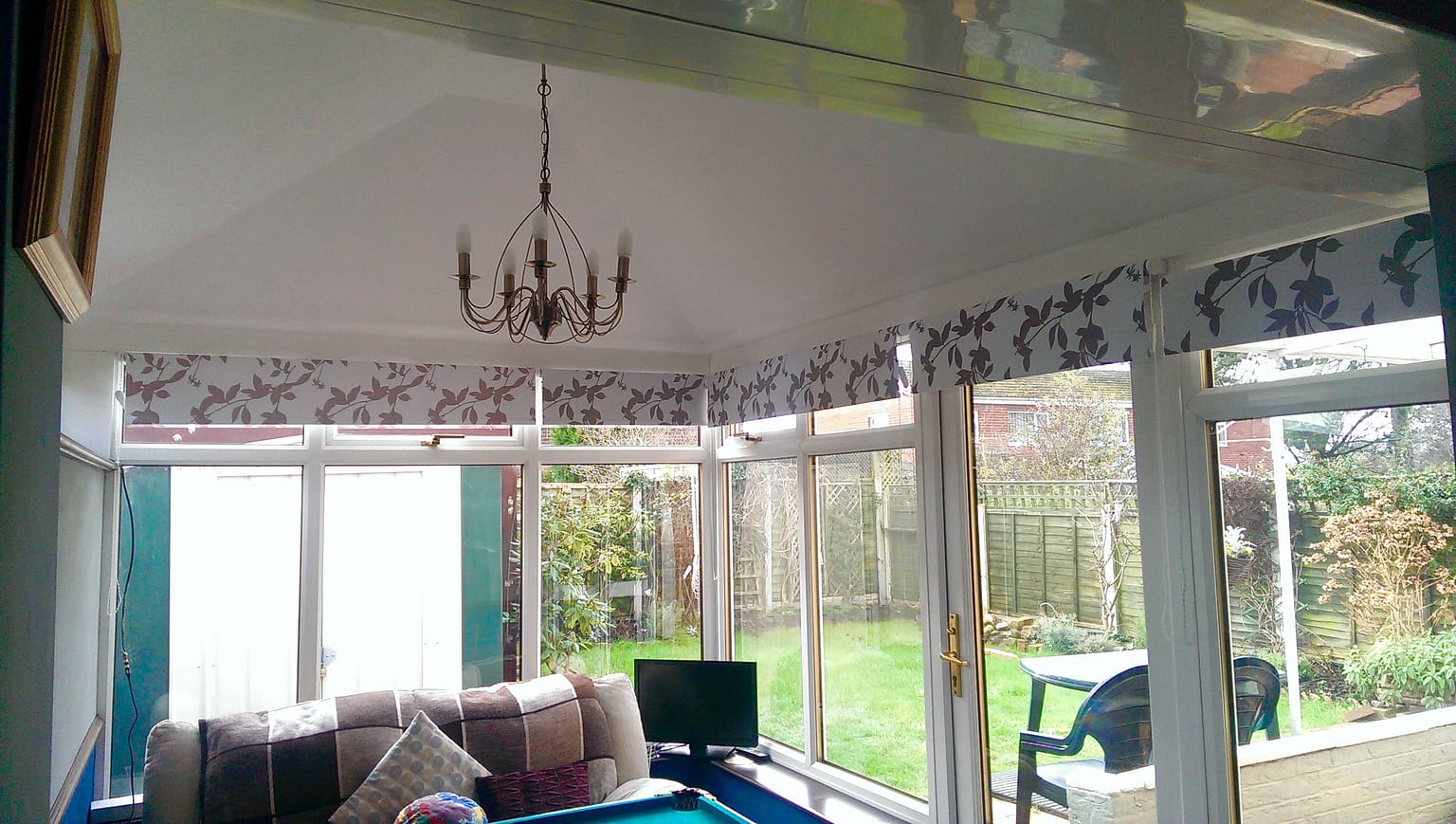 insulated Conservatory roof